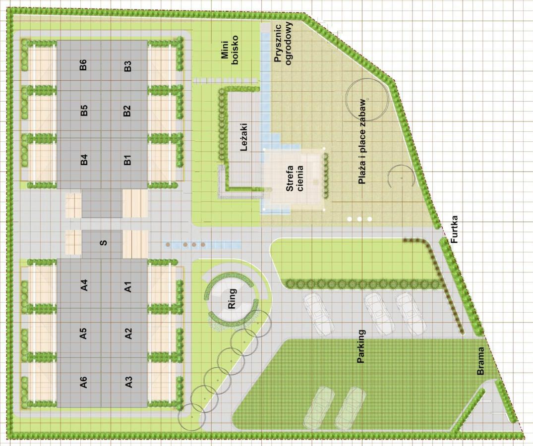 Sloneczna Przystan Apartment Debki Luaran gambar