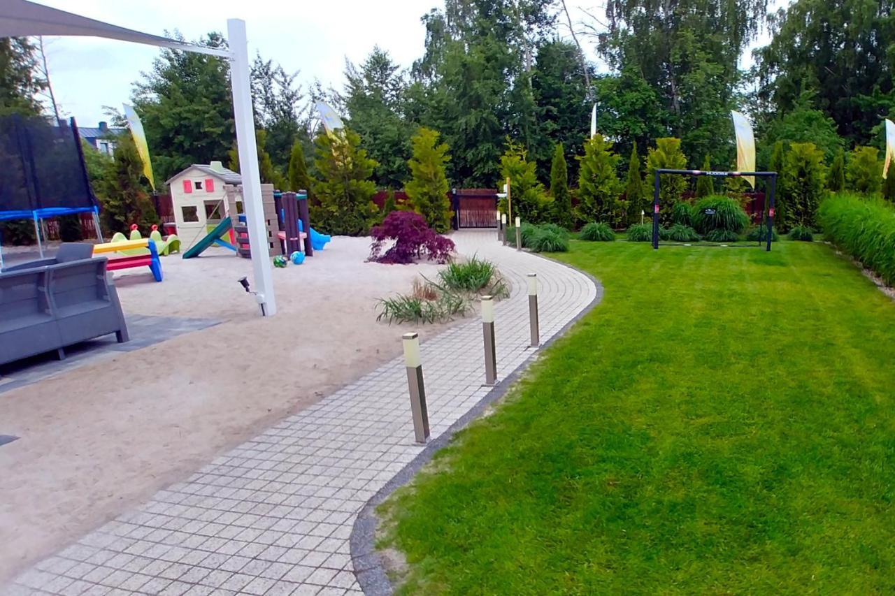 Sloneczna Przystan Apartment Debki Luaran gambar