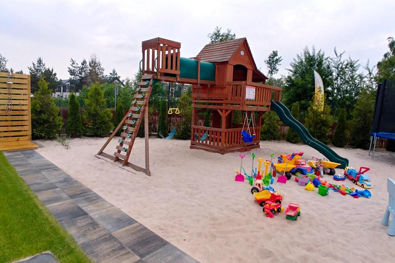 Sloneczna Przystan Apartment Debki Luaran gambar