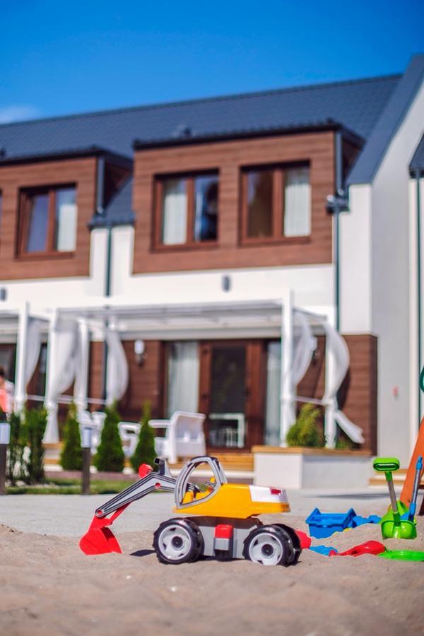 Sloneczna Przystan Apartment Debki Luaran gambar