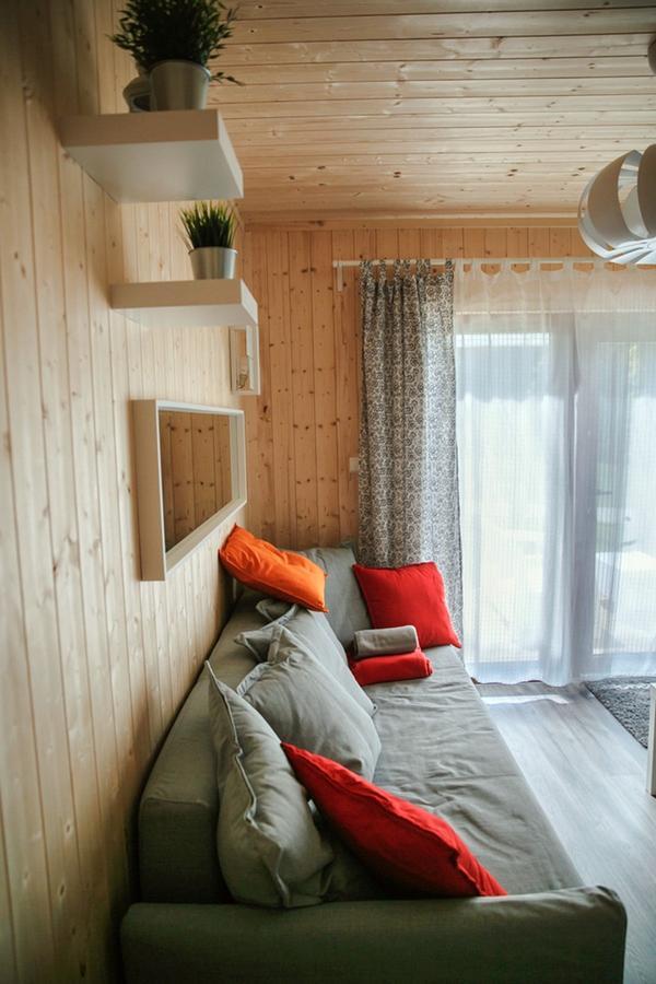 Sloneczna Przystan Apartment Debki Luaran gambar