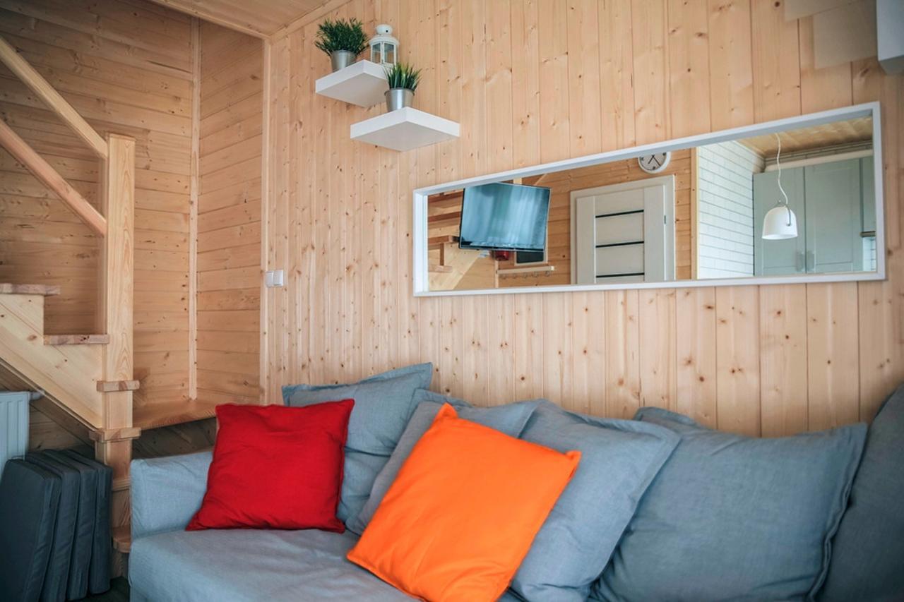 Sloneczna Przystan Apartment Debki Luaran gambar