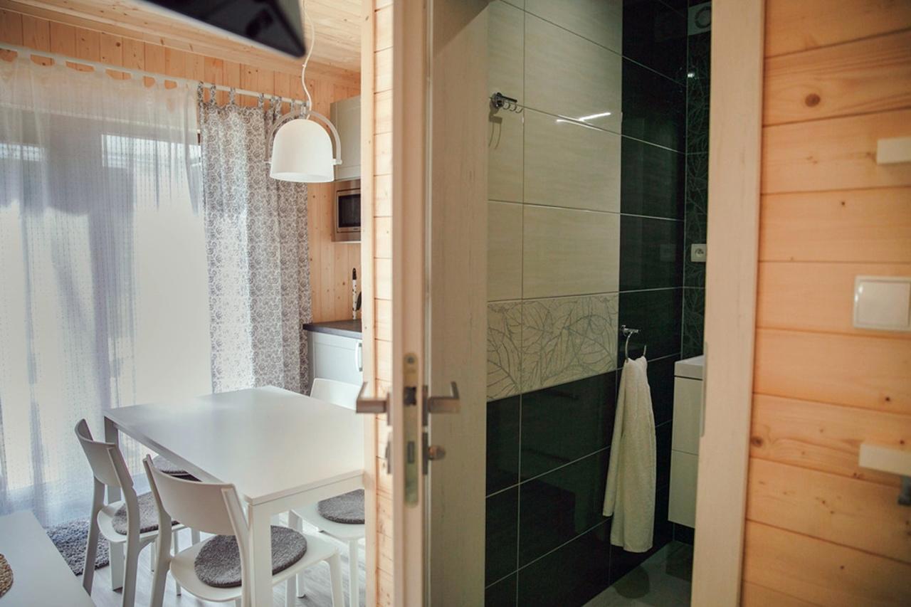 Sloneczna Przystan Apartment Debki Luaran gambar