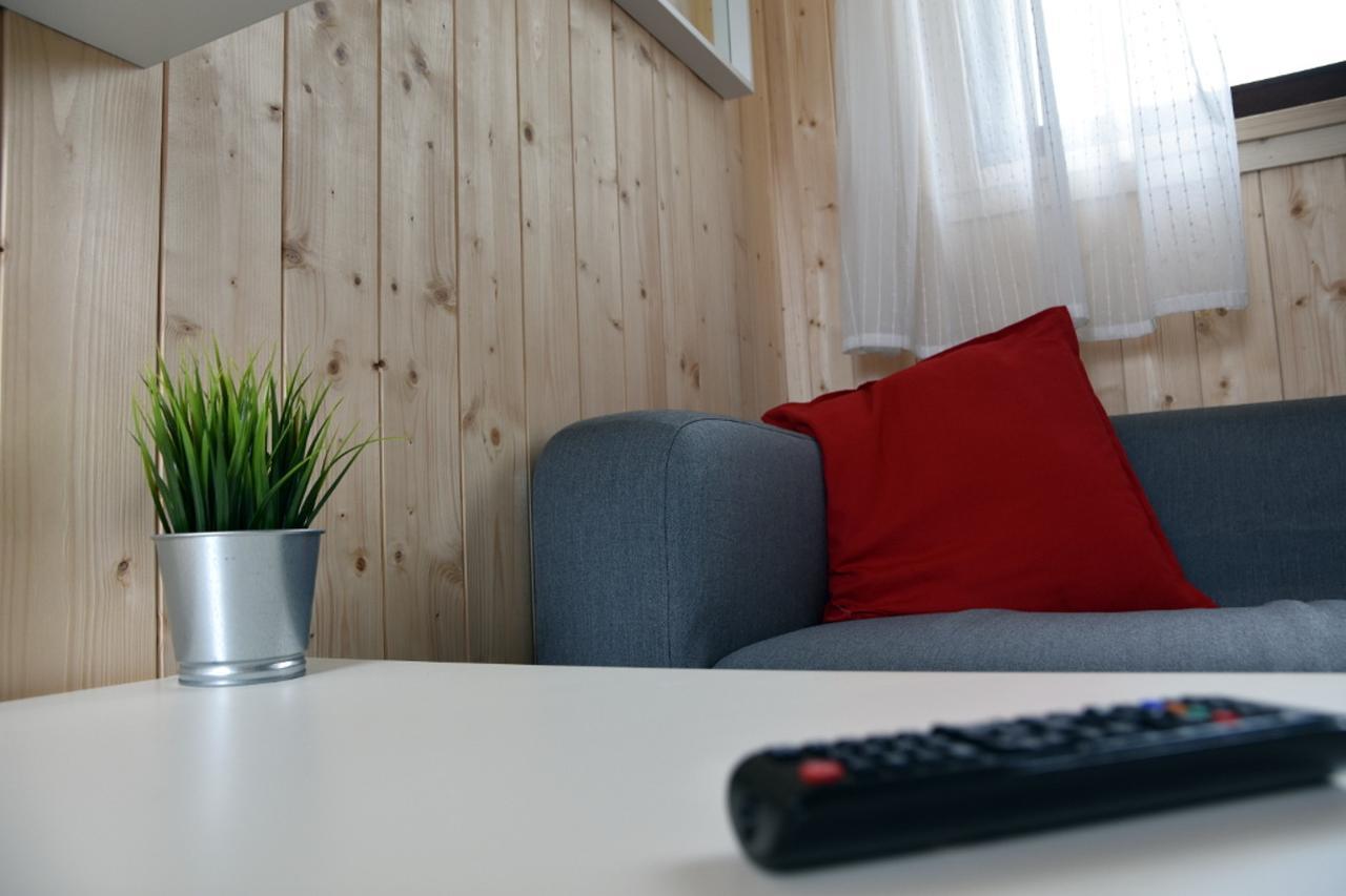 Sloneczna Przystan Apartment Debki Luaran gambar